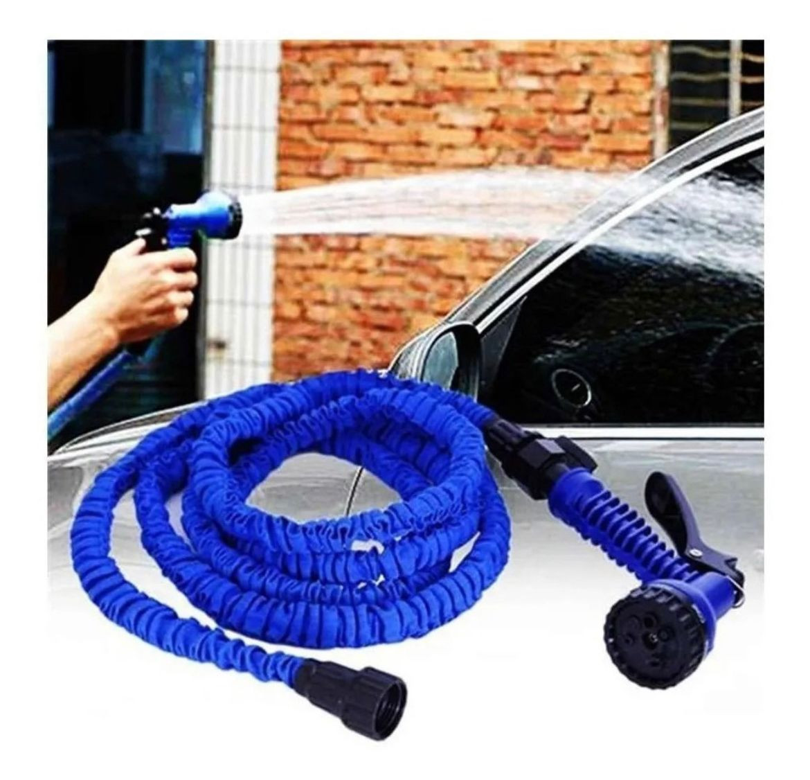 Miniatura 2 de Manguera Expandible 22.5m  + Pistola